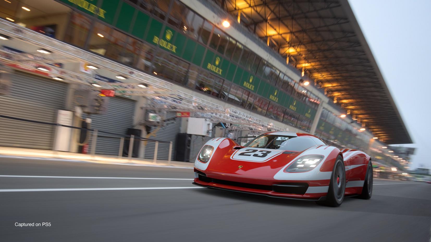 Jeux Video 2022 Gran Turismo 7