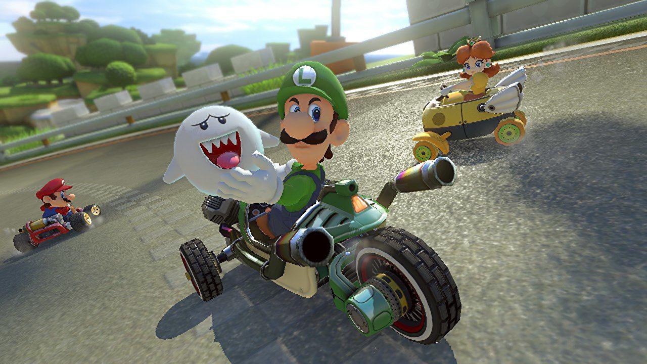 Les cinq meilleurs jeux de course sur Nintendo Switch