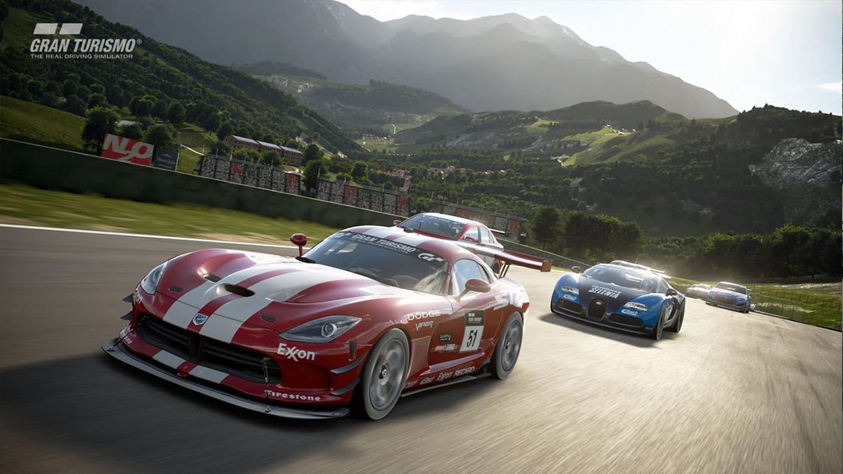 Top5 Playstation - Gran Turismo Sport