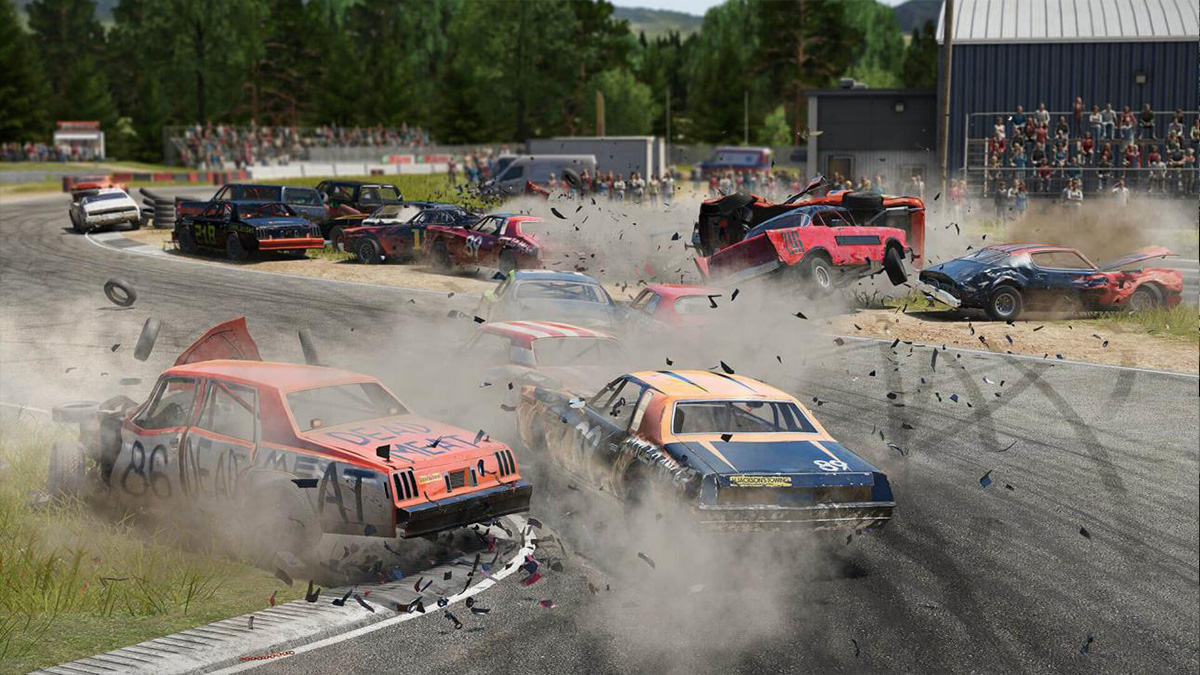 Top5 Playstation - Wreckfest