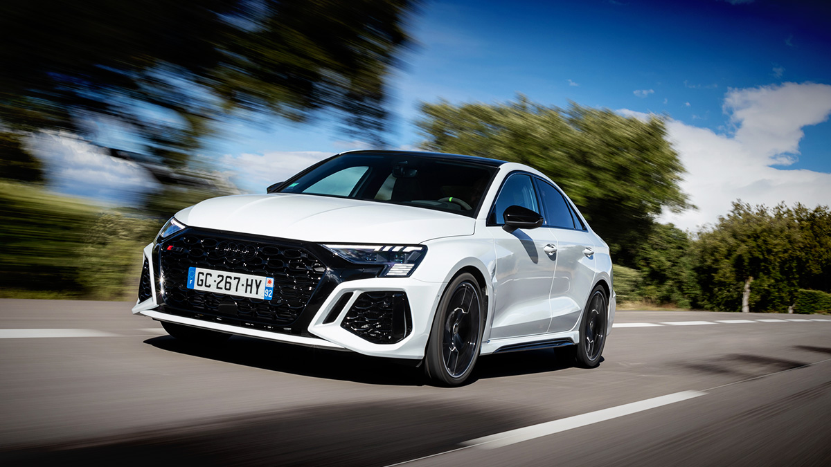 Essai Audi RS3 Sportback (2022) : la meilleure de la saga !