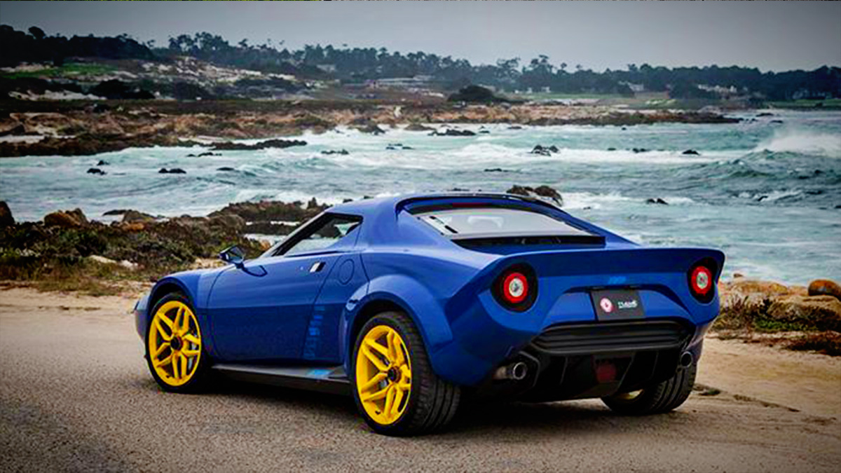 Ferrari pas Ferrari : Nouvelle Stratos