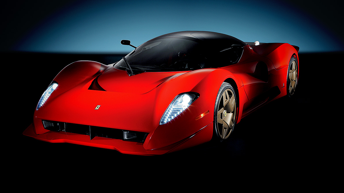 Ferrari pas Ferrari : Glickenhaus P4/5 Competizion