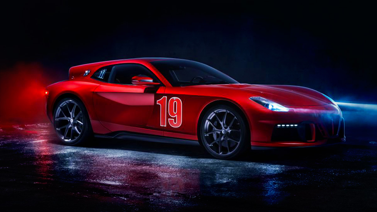 Ferrari pas Ferrari : Touring Superleggera Aero 3