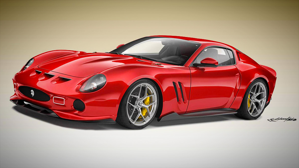 Ferrari not Ferrari: Ares Design '250 GTO'