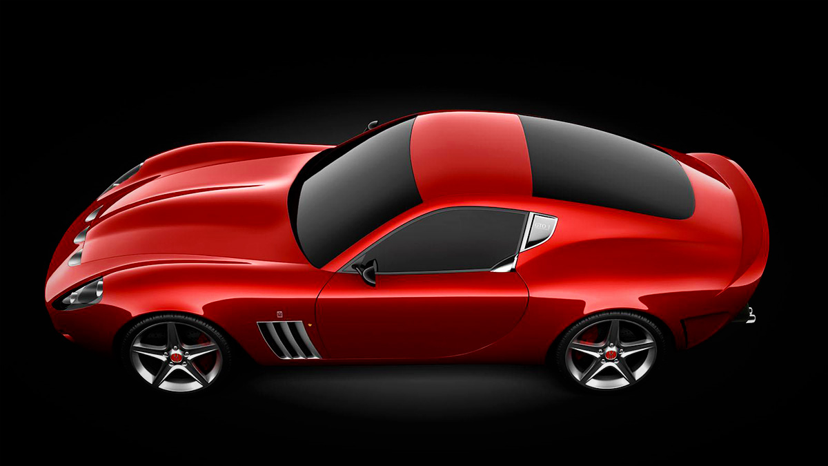 Ferrari pas Ferrari : Vandenbrink GTO