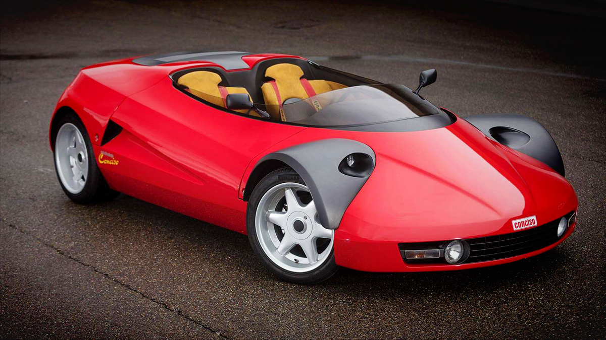 Ferrari pas Ferrari : Ferrari Conciso