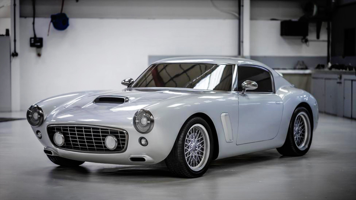 Ferrari pas Ferrari : RML Short Wheelbase