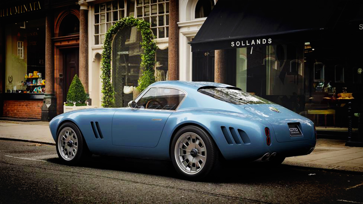 Ferrari pas Ferrari : GTO Engineering Squalo
