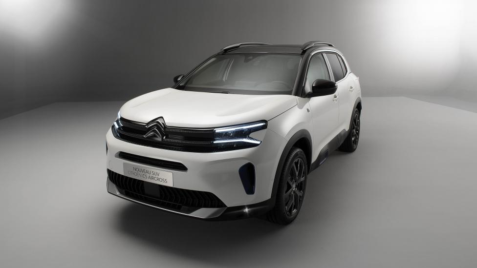 Coup de jeune pour le Citroën C5 Aircross