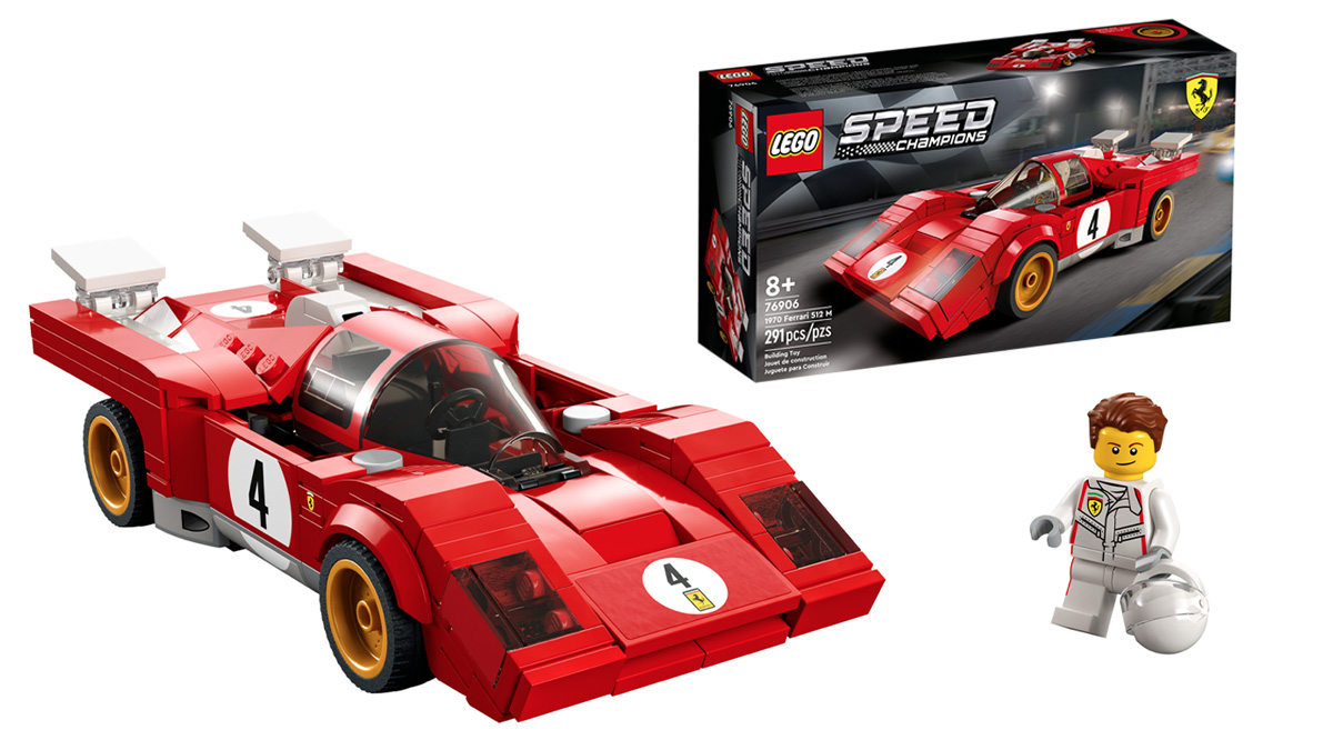 Ferrari, Lamborghini, Aston Martin, Mercedes-AMG et Lotus : les nouvelles  LEGO Speed Champions sont là !