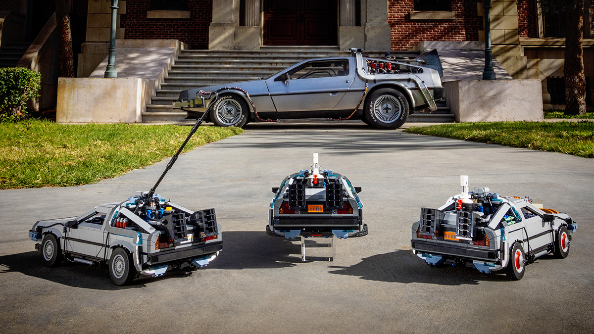 DeLorean : la voiture du film « Retour vers le Futur » revient