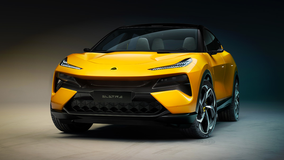 Lotus Eletre - Reveal 29 mars 2022