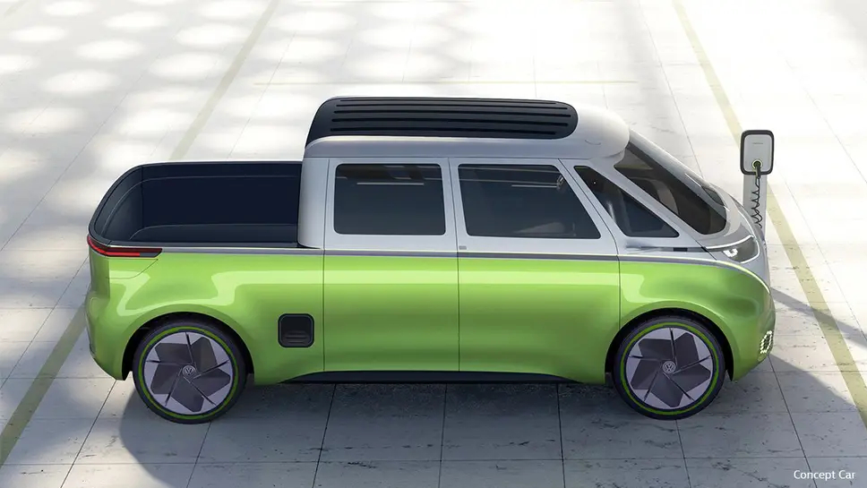 Volkswagne ID.Buzz pick-up (concept car)