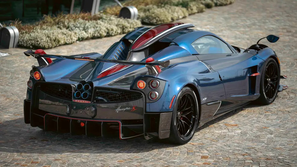 2022 Pagani Huayra NC