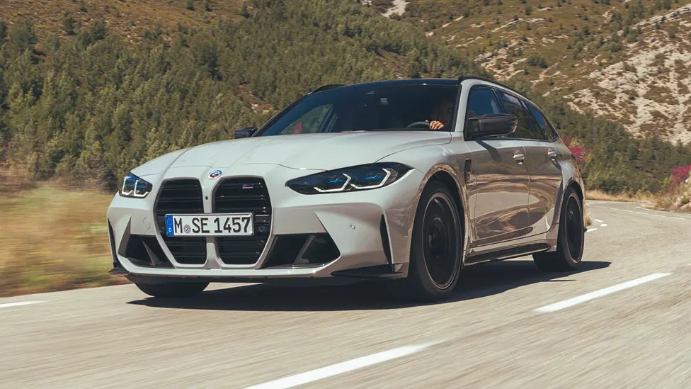 La BMW M3 Touring est arrivée !