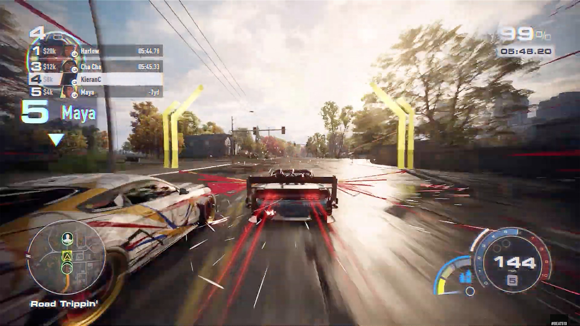 Need for Speed Unbound gameplay