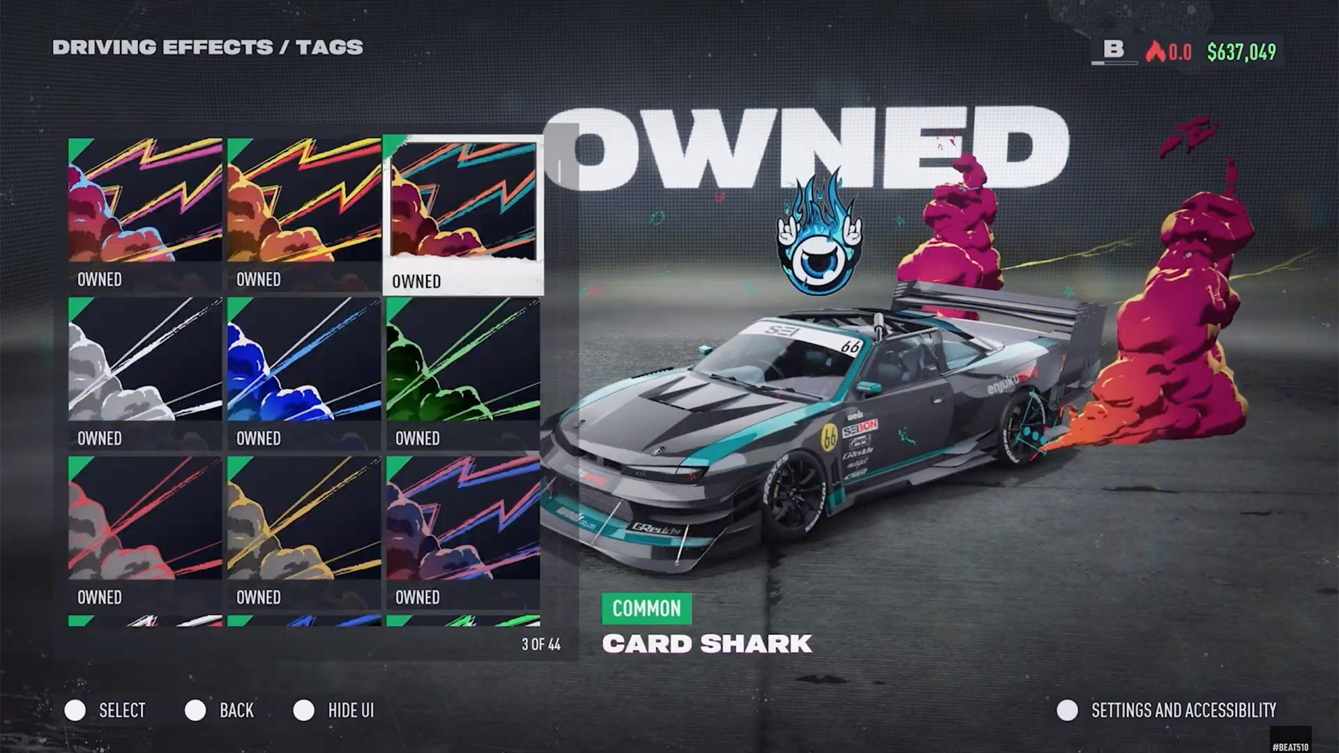 Need for Speed Unbound gameplay