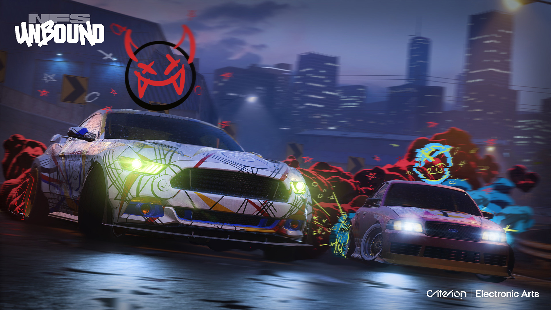 Need for Speed Unbound gameplay