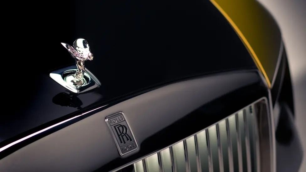 Ciel étoilé voiture effet Rolls-Royce 