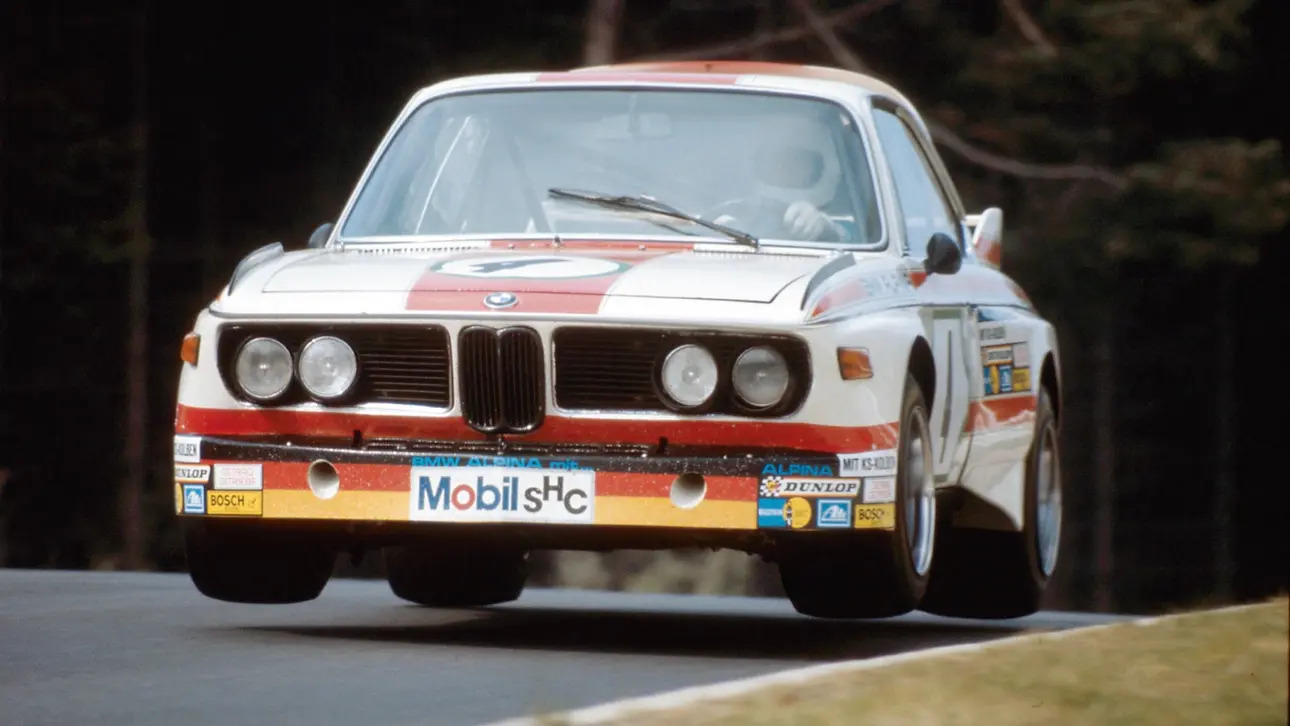 La BMW 3.0 CSL (l’originale) pour les nuls