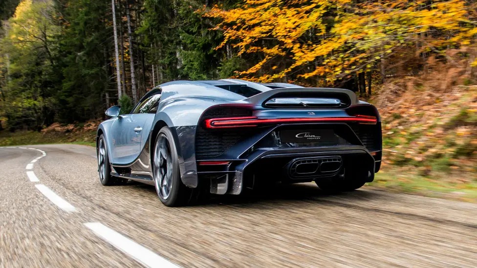 The Unstoppable Power Of The 2022 Bugatti
 Chiron Profilee