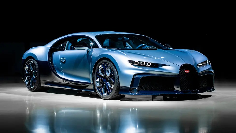 The Unstoppable Power Of The 2022 Bugatti Chiron Profilee