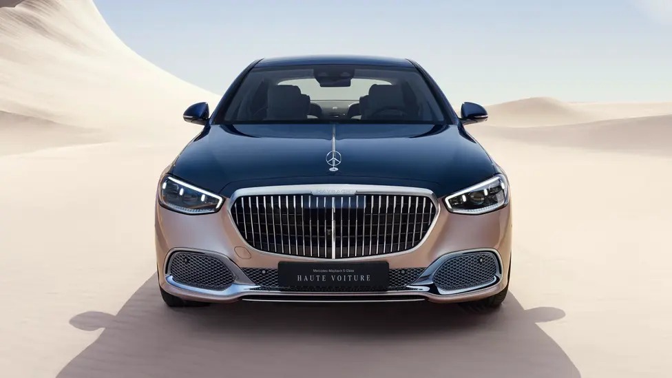 Voici la MercedesMaybach S680 Haute Voiture TopGear