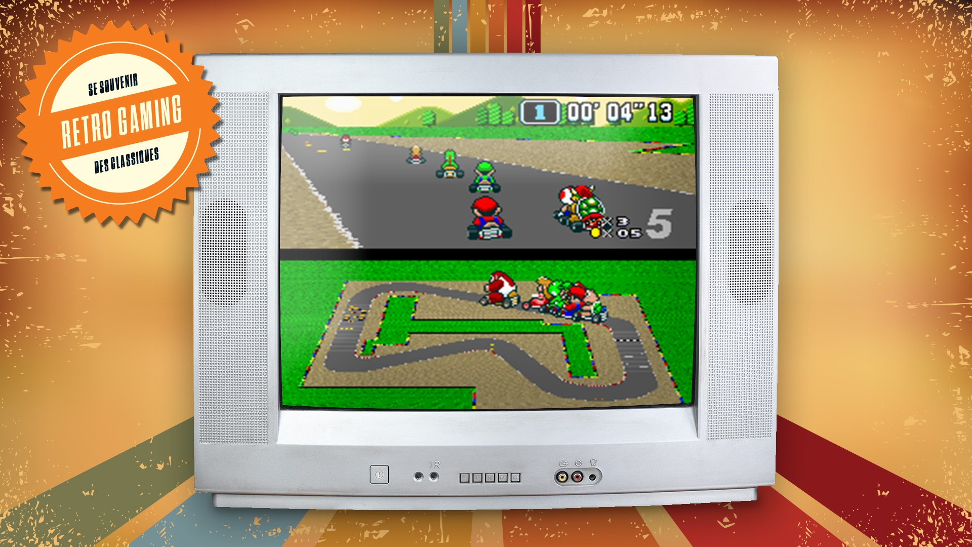 RétroGaming : Mario Kart (1993)