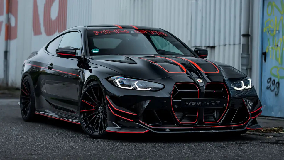 La Manhart MH4 GTR II Est Une M4 CSL De 702 Ch TopGear