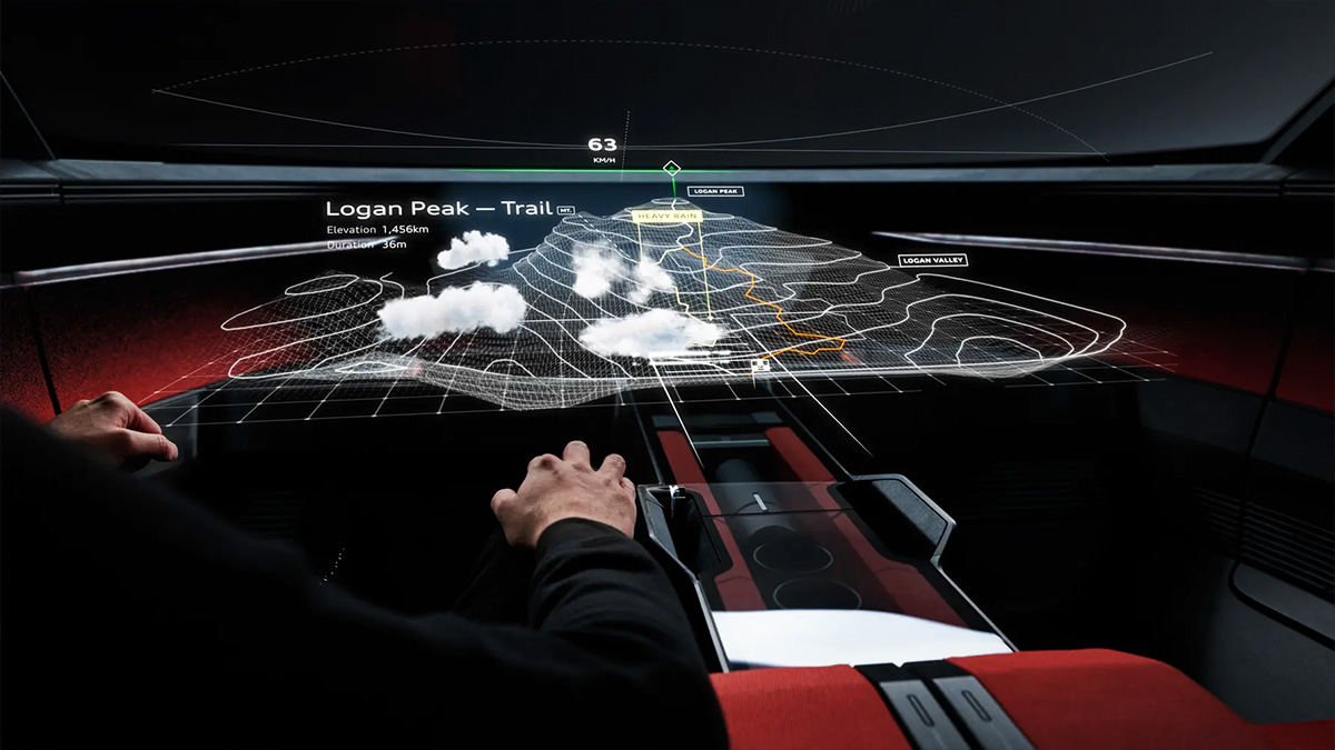 Concept Audi Activesphere