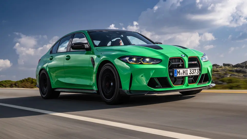 WestMotors - 550 ch pour la nouvelle BMW M3 CS