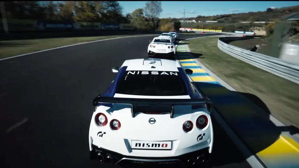 Gran Turismo, le film : découvrez le teaser