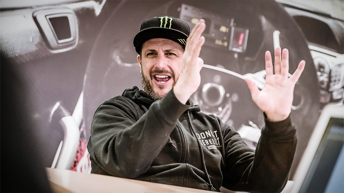 Ken Block est décédé dans un accident de motoneige