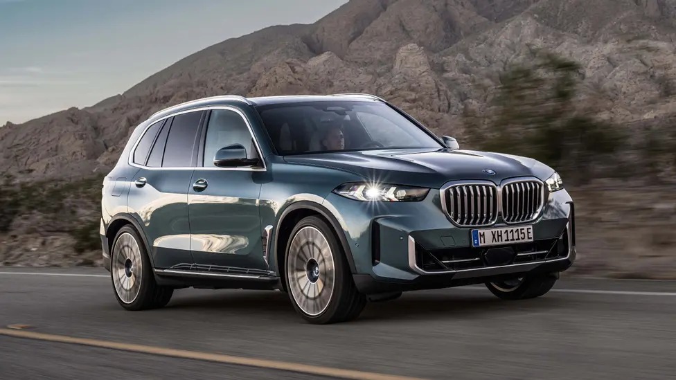 Le BMW X5 restylé n'est même pas moche