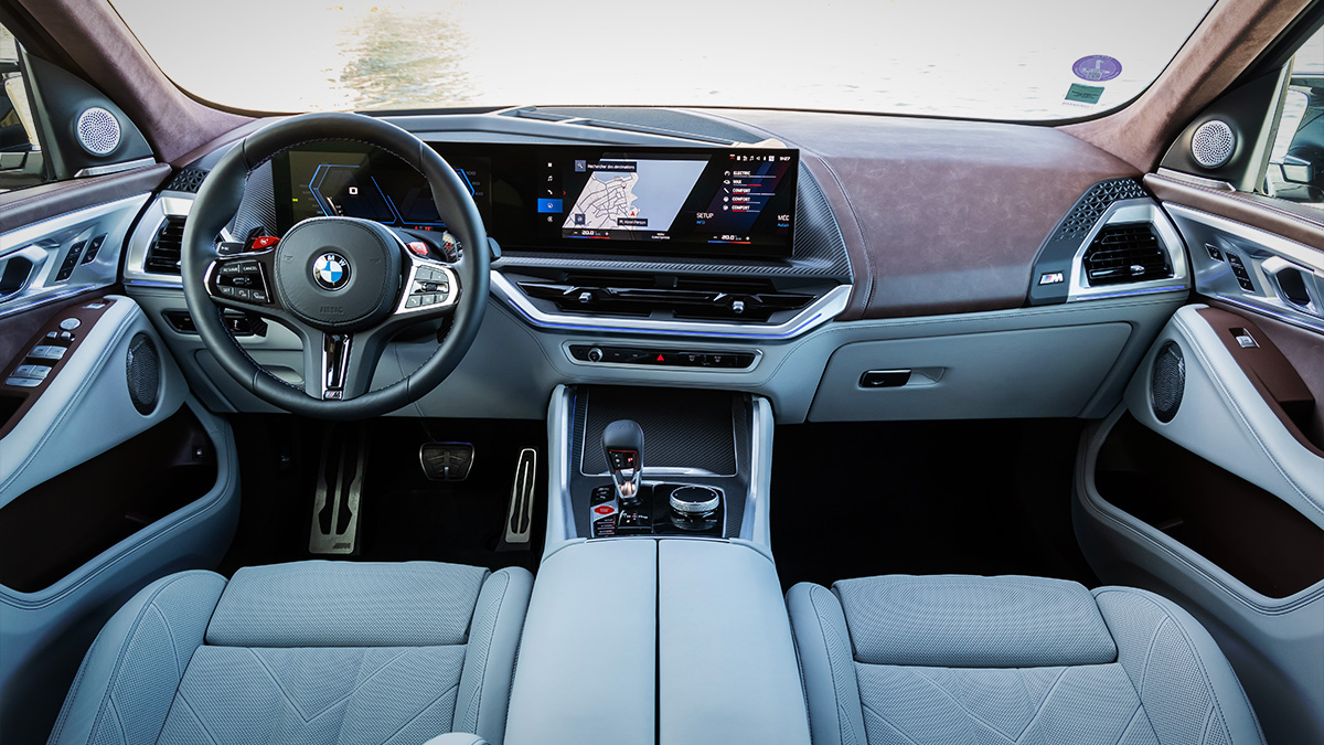 ESSAI : BMW XM