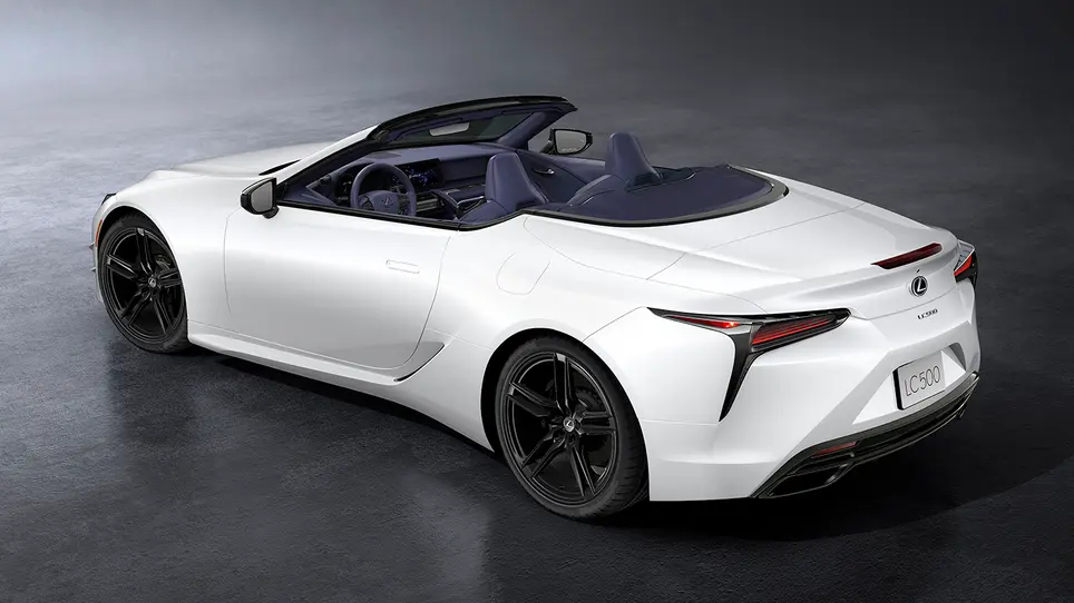 Verjüngung für den Lexus LC