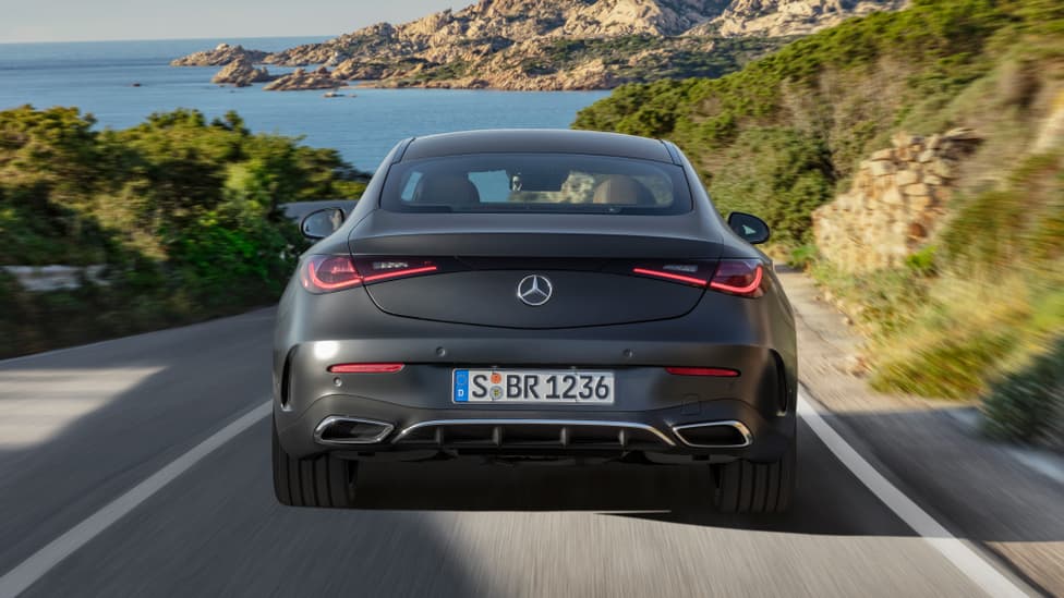 Mercedes CLE Coupé: Neuer Rivale für BMW 4er (und 8er?)