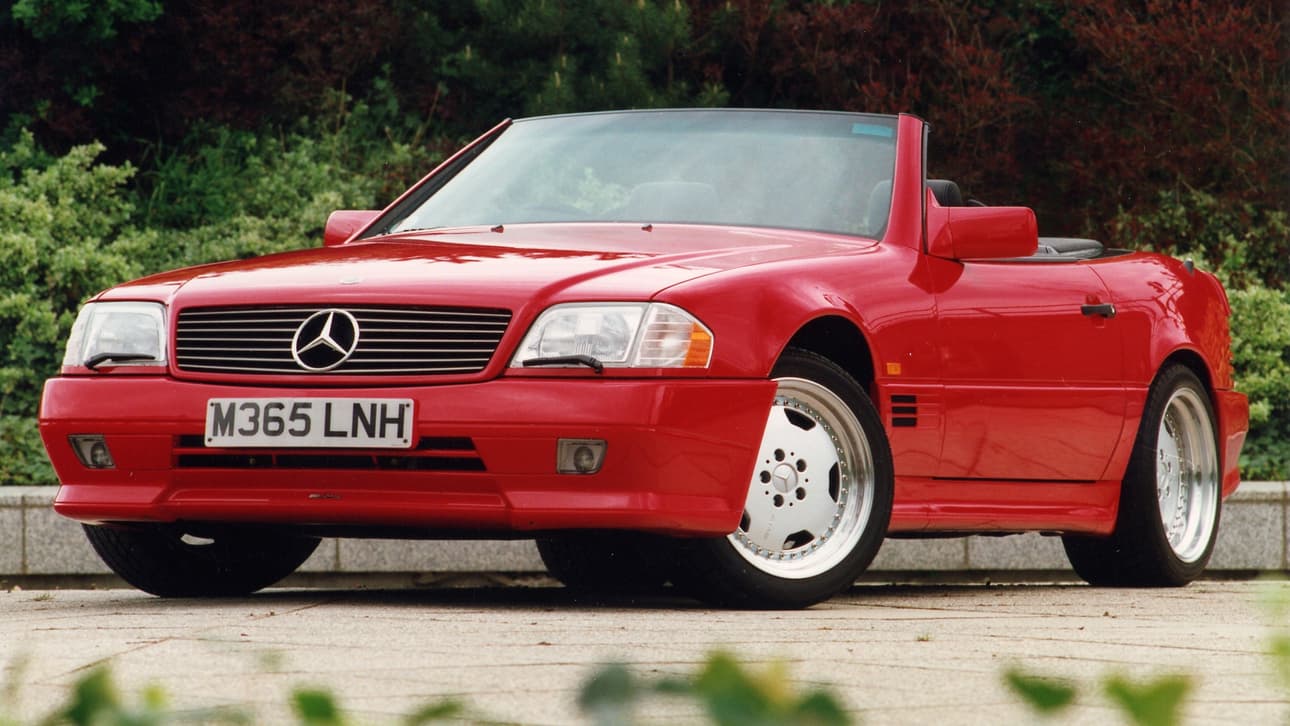 Mercedes SL. La saga de l'emblématique roadster étoilé depuis 1951