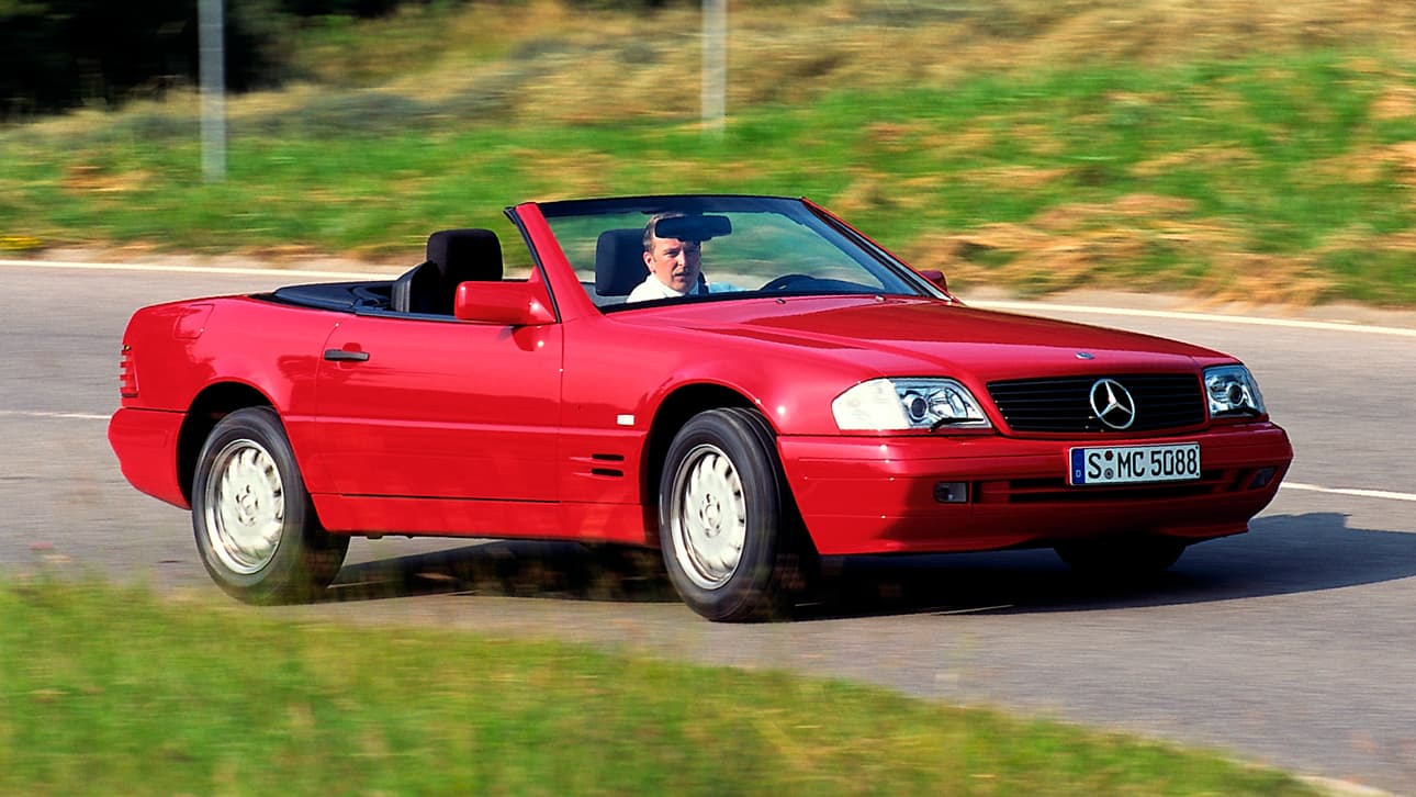 Mercedes SL. La saga de l'emblématique roadster étoilé depuis 1951