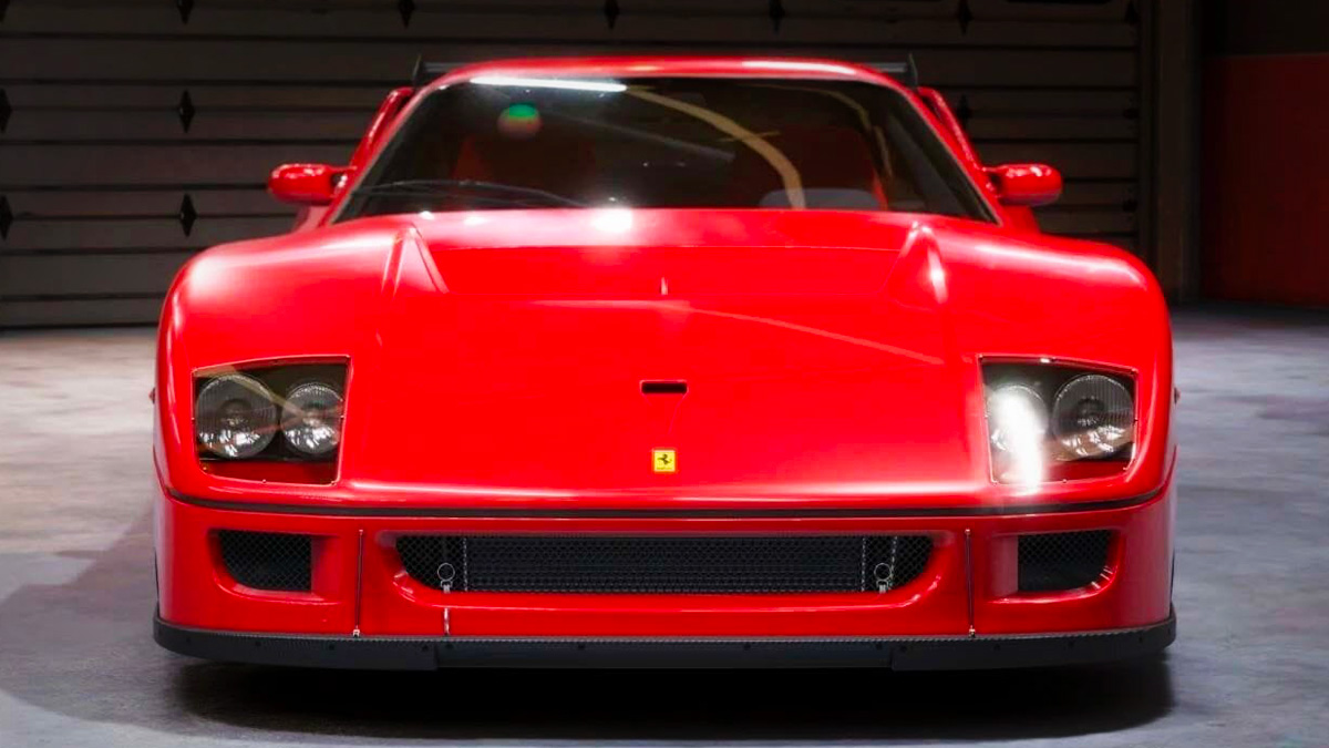 Jeux Video 2025 Ferrari F40