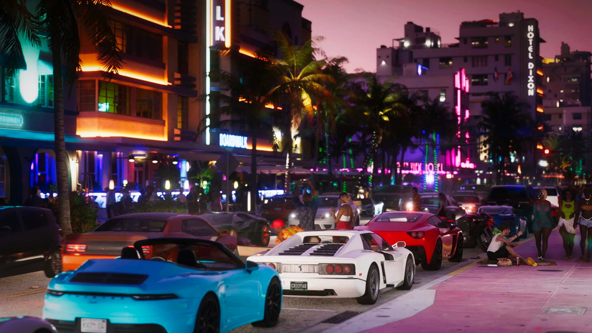Jeux Video 2025 GTA VI