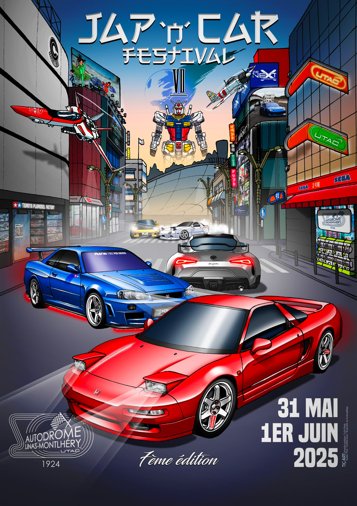 Affiche Jap'n Car Festival